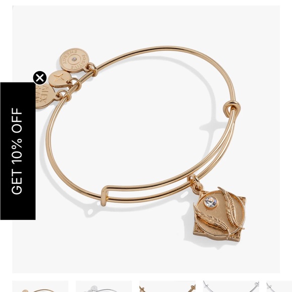 Alex and Ani Godspeed Bracelet - Picture 5 of 5